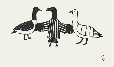 2023 PRINT by NAPACHIE ASHOONA *Battle Royale 6*