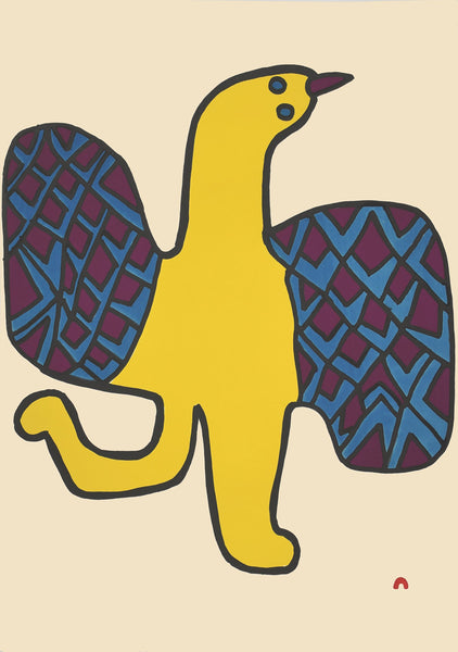 2023 PRINT by SAIMAIYU AKESUK *Joyful Bird 4*