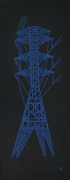 2024 PRINT by PADLOO SAMAYUALIE *Big Tower 15