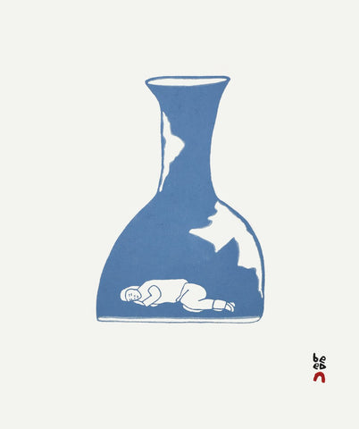 2024 PRINT by QAVAVAU MANUMIE  *Lost Soul *6