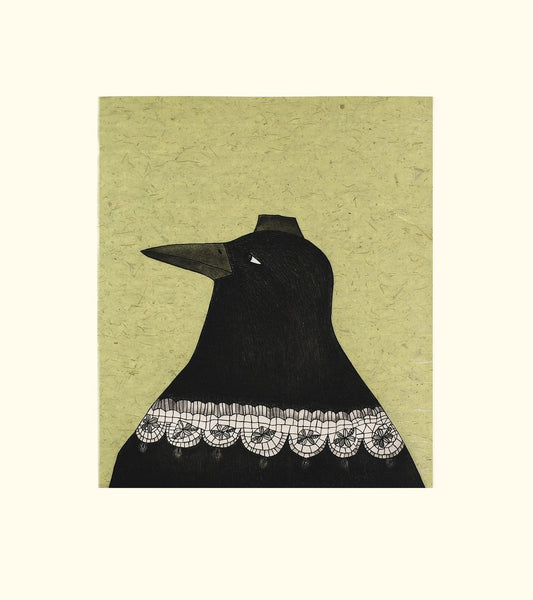 2024 PRINT by NINGIUKULU TEEVEE  *Nasali (The One With a Hat 25)*