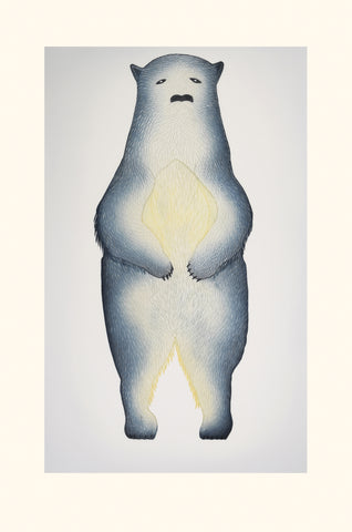 2025 PRINT Dorset Collection by QUVIANAQTUK PUDLAT *Standing Bear*