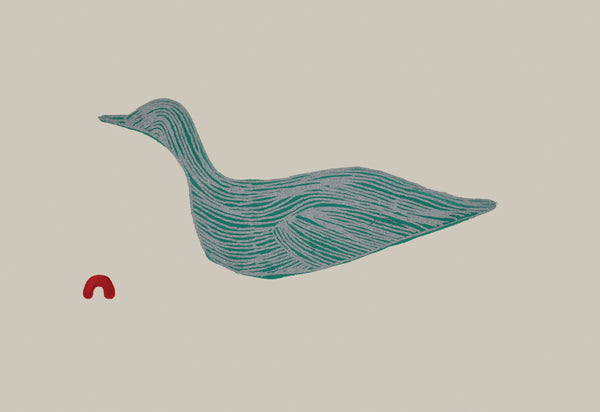 2025 PRINT Dorset Collection by PAUOJOUNGIE SAGGIAK *Guillemot*