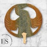 15” Shaman’s Drum by Abraham Anghik *Wings Of A Prayer*