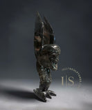 GRAND CŒUR 12" Transformation d'oiseau par Ning Ashoona *Icare*
