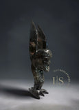 GRAND CŒUR 12" Transformation d'oiseau par Ning Ashoona *Icare*