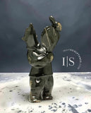 CURATOR'S CHOICE 11" Drum Dancing Bear by Noah Kelly *To The Beat*