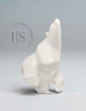 CURATOR'S CHOICE  16” 2 Way Dancing Bear by Joanie Ragee *Full Moon*