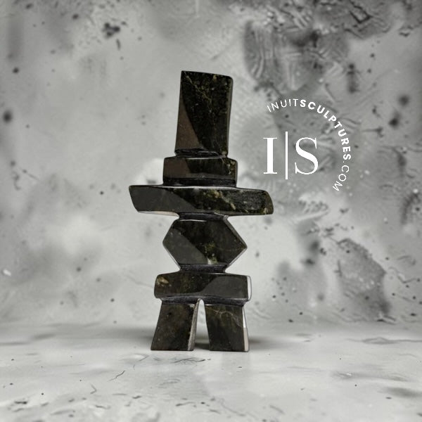5" Inukshuk by Salomonie Shaa *Josh*