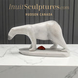 9" Standing Polar Bear by Adrian Arnauyumayuq *Eggs Over Easy*
