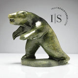 17" Bear by Jaco Ishulutaq Iconic *Godzilla* CURATOR'S CHOICE