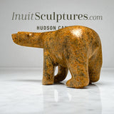 17" Walking Bear by Adamie Quamagiaq *King*