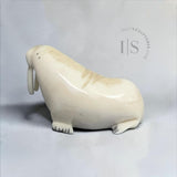 VINTAGE 3" Walrus by Matthew Tiulana *Tusk, Tusk*