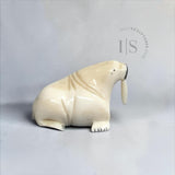 VINTAGE 3" Walrus by Matthew Tiulana *Tusk, Tusk*