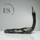 9" Loon by Ning Ashoona *Pearls and Lace*