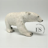 14" Walking Polar Bear  by Paul Malliki *Walkabout*