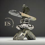 15"  Inukshuk by Paul Bruneau *Force of Nature*
