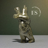 24"  Dancing Bear by Ashevak Adla *Run, Forest, Run*