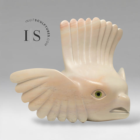 16" SIGNATURE Owl  by Toonoo Sharky *Peony, Pretty in Pink*