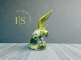 HIGH SPIRITED 13" SIGNATURE Eagle by Pits Qimirpik *Eagle Eye* CURATOR'S CHOICE