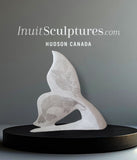 10" SIGNATURE Whale Tail by Esau Kripanik *Tales From the Deep*