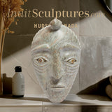 VINTAGE 13" Face by David Ruben Piqtoukun *The Eyes Have It*