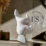 12" 4 Way Dancing Bear by Esau Kripanik *Faith*