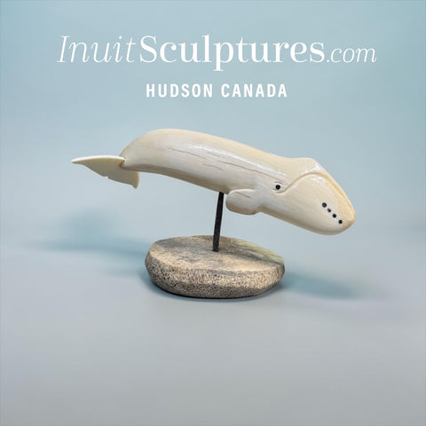 9” Humpback Whale by Harrison Miklahook Jr *Moby*