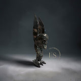 GRAND CŒUR 12" Transformation d'oiseau par Ning Ashoona *Icare*