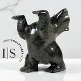 16” SIGNATURE Dancing Bear by Nuna Parr *Sleep Walker*