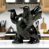 16” SIGNATURE Dancing Bear by Nuna Parr *Sleep Walker*