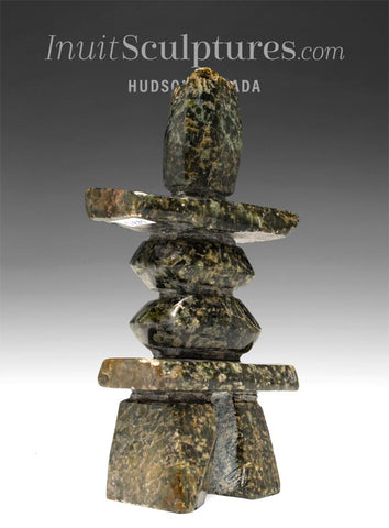 7" Inukshuk by Matiusi Kimgwatsiaq *Kimgwatsiaq No. 5*