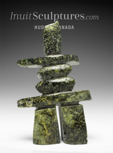 7" Inukshuk by Matiusi Kimgwatsiaq *Kimgwatsiaq No. 7*