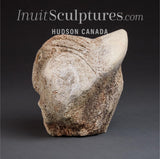 VINTAGE 9" Shaman Face by Judas Ullulaq RCA *Perry*