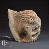 VINTAGE 9" Shaman Face by Judas Ullulaq RCA *Perry*