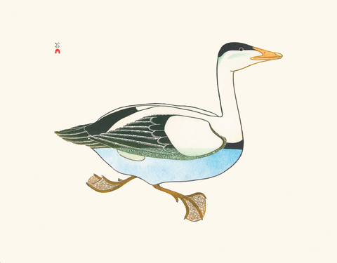 2019 Speciial Release by KANANGINAK POOTOOGOOK *Amauliq at Sea, 1984*