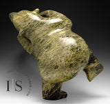 RESERVED** 20" Dancing Bear by Nuyalia Tunnillie *Float Like a Butterfly, Sting Like a Bee*