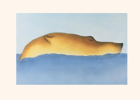 2023 PRINT by QUVIANAQTUK PUDLAT *Observant Bear 20*