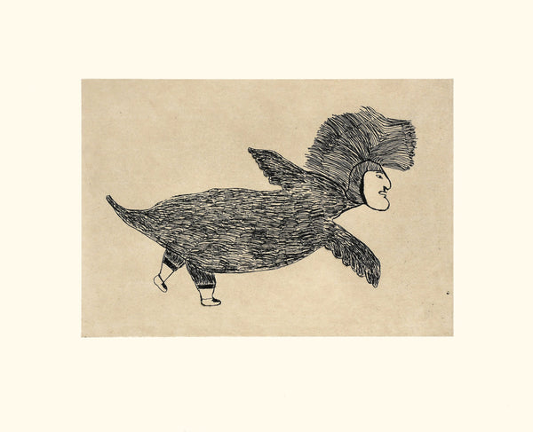 2021 PRINT SERIES by PAPIARA TUKIKI *Wild Things III*