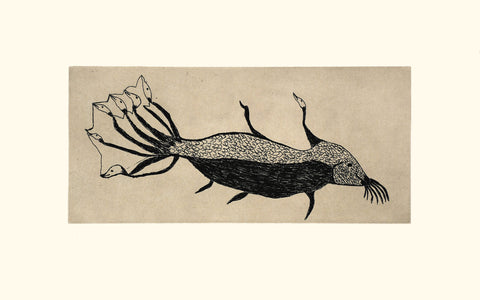 2021 PRINT SERIES  by PAPIARA TUKIKI *Wild Things IV*