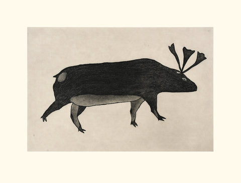 2021 PRINT SERIES by PAPIARA TUKIKI *Wild Things IX 2021)