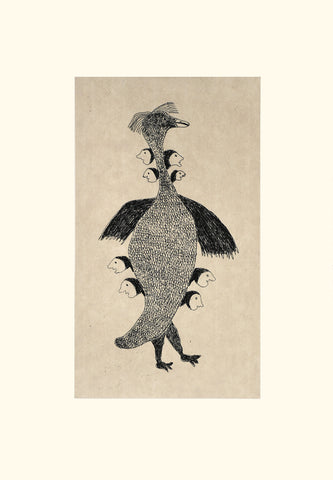 2021  PRINT SERIES by PAPIARA TUKIKI *Wild Things I, 2021*