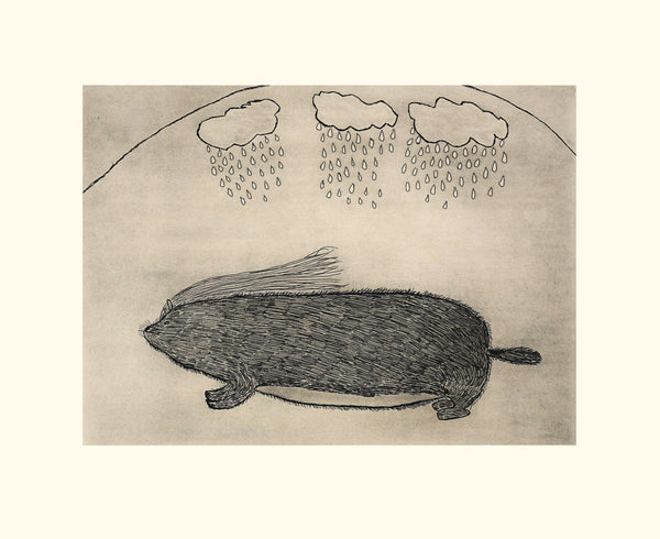 2021 PRINT SERIES by PAPIARA TUKIKI *Wild Things VIII 2021*