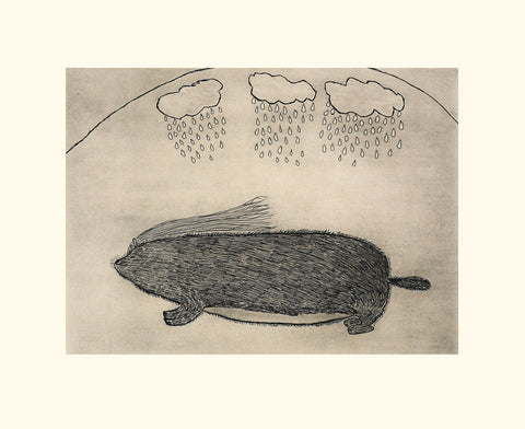 2021 PRINT SERIES by PAPIARA TUKIKI *Wild Things VIII 2021*