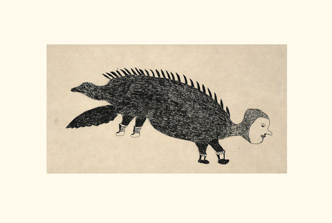 2021 PRINT SERIES  by PAPIARA TUKIKI *Wild Things V*