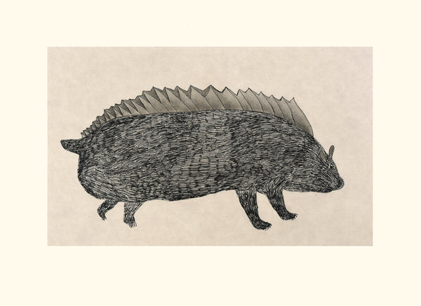 2021 PRINT SERIES by PAPIARA TUKIKI *Wild Things X 2021*