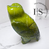 10" SIGNATURE Owl by the Late Pits Qimirpik *Soccer*