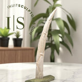 22"  Walrus Tusk by Jassie Keyookta  *Ancient Tales* (govt control)