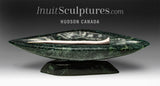 12” Qulliq (Seal Oil Stove) by Tapaunagi Qatsiya *Light Up My Life*