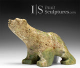7" Walking Bear by Samayualie Akesuk *Kaleidoscope of Colour*